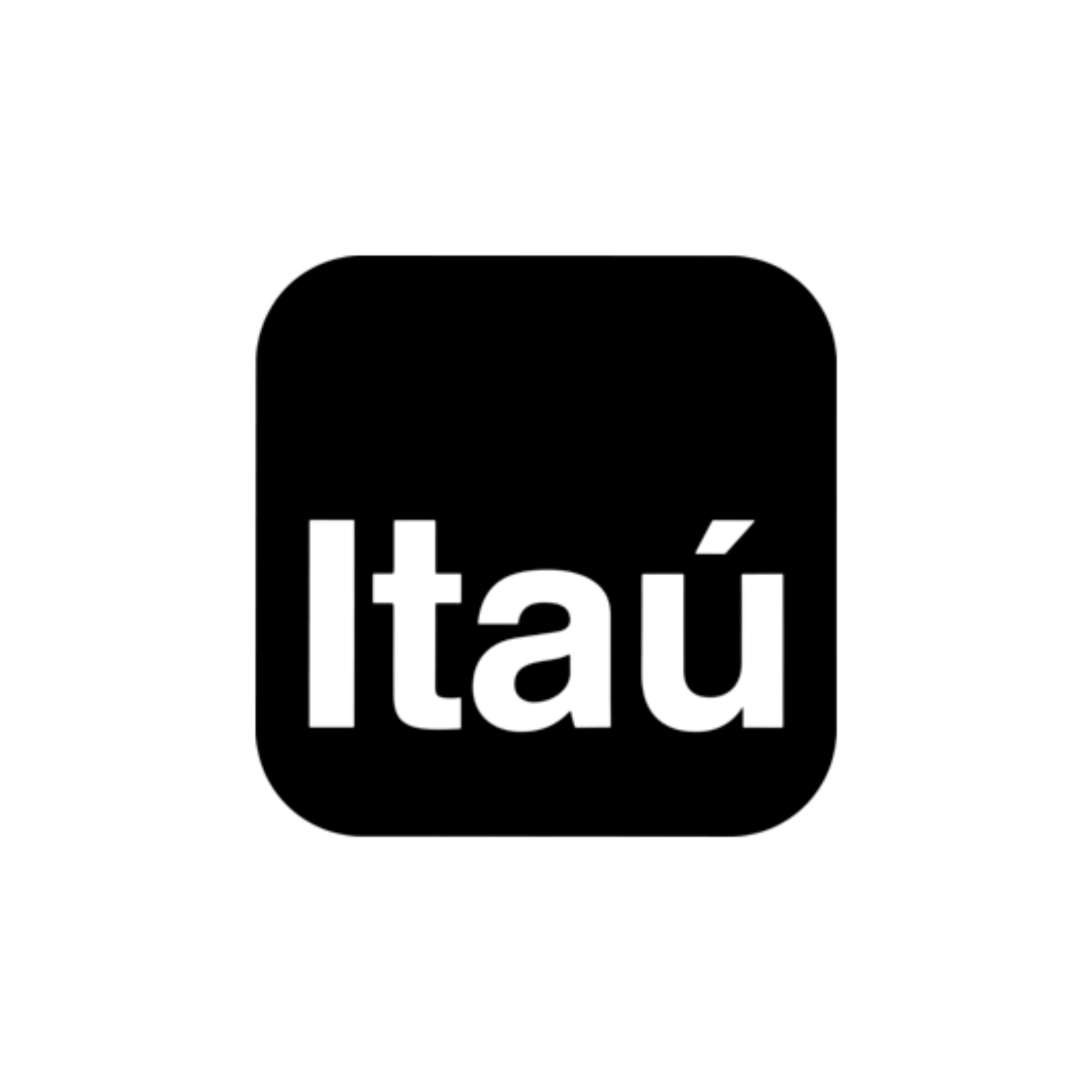 Logo Itaú